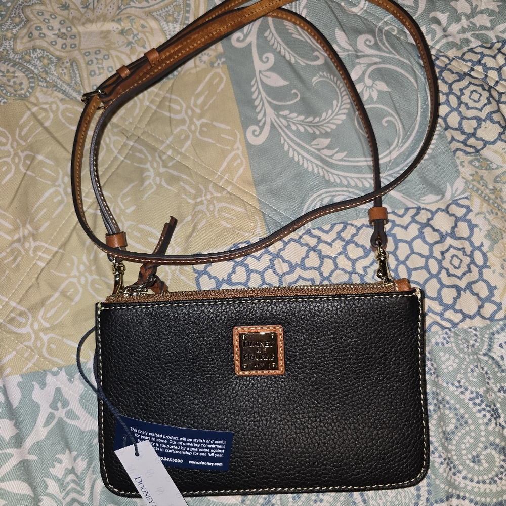Dooney & Bourke Black Crossbody Bag